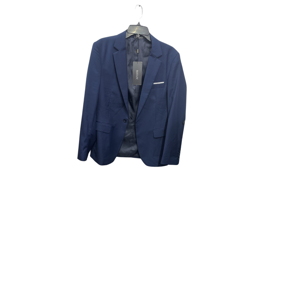 WULFUL Navy Blazer Jacket XS - Men's Suit Jacket